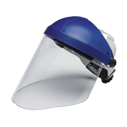 3M Ratchet 82783 Thermoplastic Headgear/Polycarbonate Faceshield - For Your Safety USA