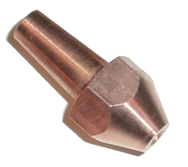 MOTOR GUARD J20007 Pin Electrode, Copper, Use With: JO1000, JO1500, JO2000 Model Magna-Spot Stud Welder Systems