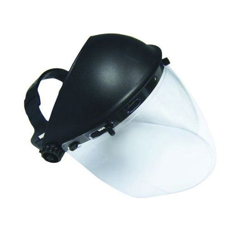 SAS Safety 5145 Polycarbonate Clear Deluxe Face Shield - For Your Safety USA